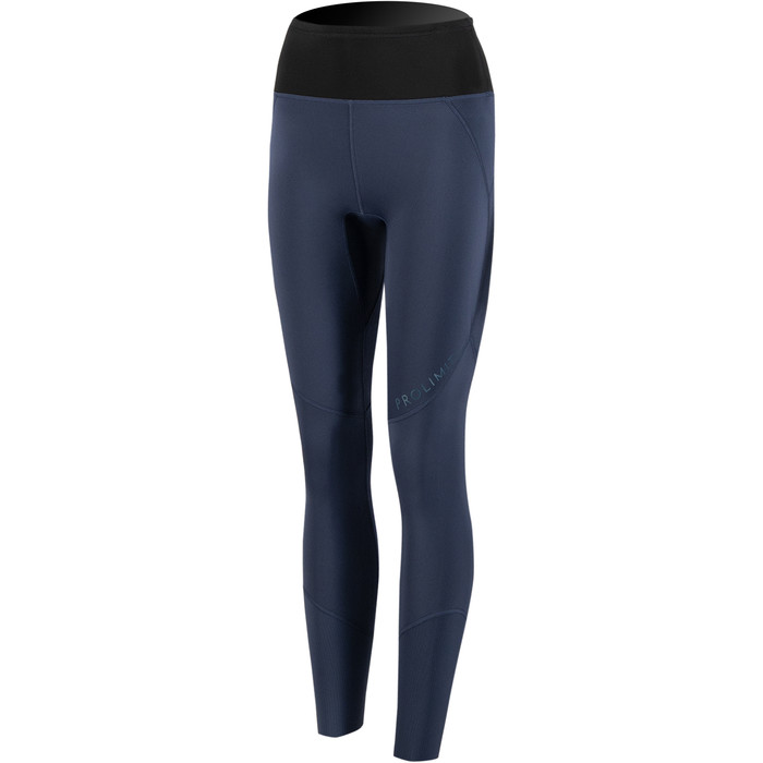 2023 Prolimit Womens Airmax 2mm Wetsuit SUP Trousers 14730 - Black / Slate